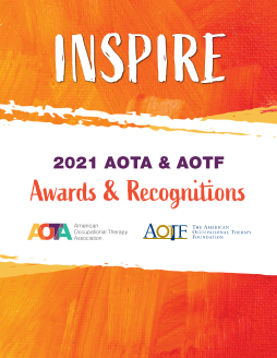 2021 AOTA & AOTF Awards & Recognitions cover image