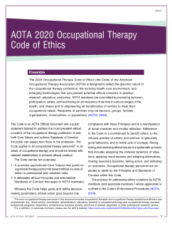 AOTA Home AOTA Home